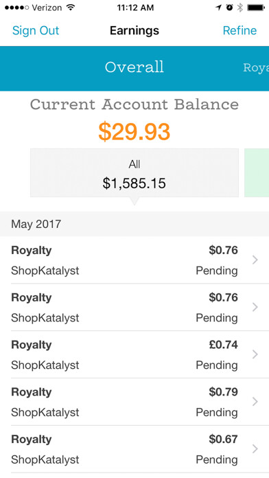 Emulate iPhone app Earnings by Zazzle using MyAndroid Emulate iPhone app Earnings by Zazzle using MyAndroid