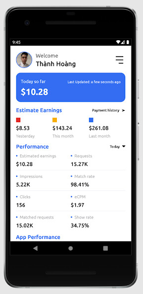 Run android online APK Earnings Tracker from MyAndroid or emulate Earnings Tracker using MyAndroid Run android online APK Earnings Tracker from MyAndroid or emulate Earnings Tracker using MyAndroid