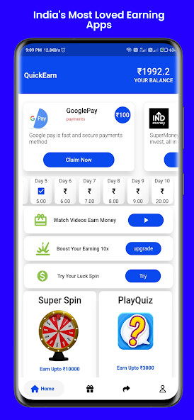 Run android online APK Earnkash - Money earning apps from MyAndroid or emulate Earnkash - Money earning apps using MyAndroid Run android online APK Earnkash - Money earning apps from MyAndroid or emulate Earnkash - Money earning apps using MyAndroid