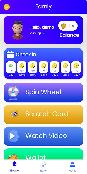 Run android online APK Earnly Rewards from MyAndroid or emulate Earnly Rewards using MyAndroid Run android online APK Earnly Rewards from MyAndroid or emulate Earnly Rewards using MyAndroid