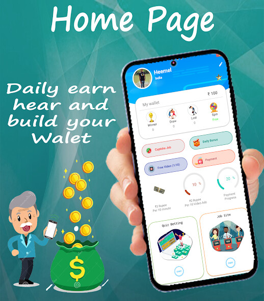 Run android online APK Earn online by playing quizzes from MyAndroid or emulate Earn online by playing quizzes using MyAndroid