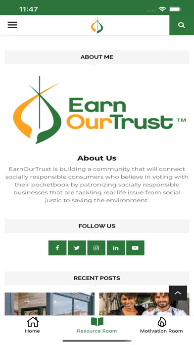 Emulate iPhone app Earn Our Trust using MyAndroid Emulate iPhone app Earn Our Trust using MyAndroid