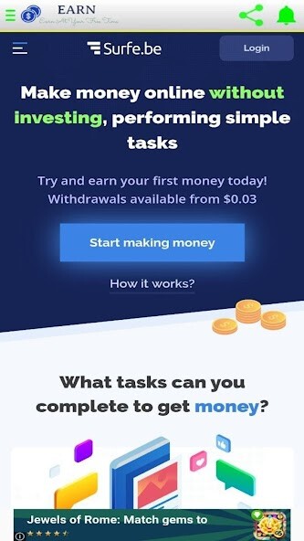 Run android online APK EARN from MyAndroid or emulate EARN using MyAndroid Run android online APK EARN from MyAndroid or emulate EARN using MyAndroid