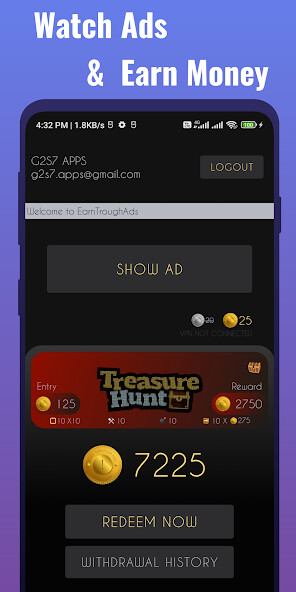 Run android online APK Earn Through Ads from MyAndroid or emulate Earn Through Ads using MyAndroid Run android online APK Earn Through Ads from MyAndroid or emulate Earn Through Ads using MyAndroid