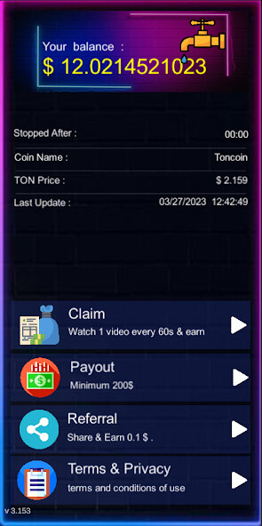 Run android online APK Earn Toncoin (TON) : Faucet from MyAndroid or emulate Earn Toncoin (TON) : Faucet using MyAndroid Run android online APK Earn Toncoin (TON) : Faucet from MyAndroid or emulate Earn Toncoin (TON) : Faucet using MyAndroid