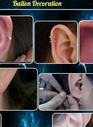 Run android online APK ear persing design from MyAndroid or emulate ear persing design using MyAndroid