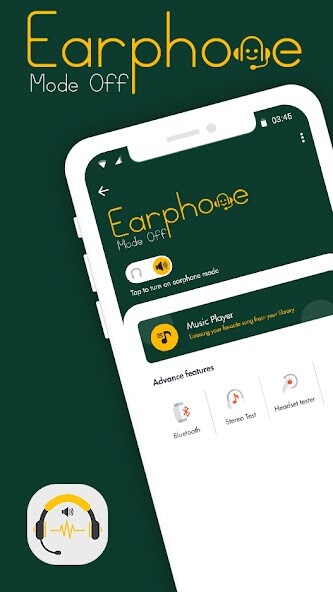 Run android online APK Earphone Mode Off : Headphone from MyAndroid or emulate Earphone Mode Off : Headphone using MyAndroid