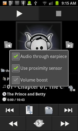 Emulate Android APK EarPiece Emulate Android APK EarPiece