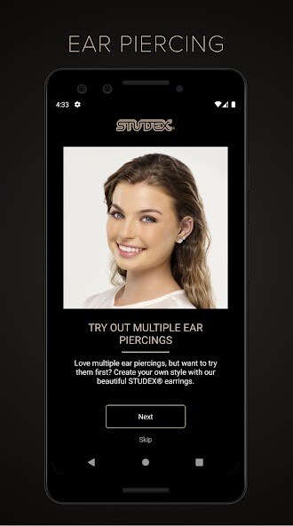 Run android online APK Ear Piercing with STUDEX® from MyAndroid or emulate Ear Piercing with STUDEX® using MyAndroid Run android online APK Ear Piercing with STUDEX® from MyAndroid or emulate Ear Piercing with STUDEX® using MyAndroid