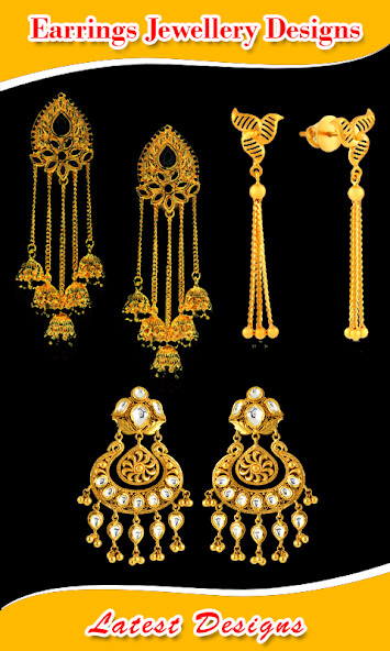 Run android online APK Earrings Jewellery Designs New from MyAndroid or emulate Earrings Jewellery Designs New using MyAndroid