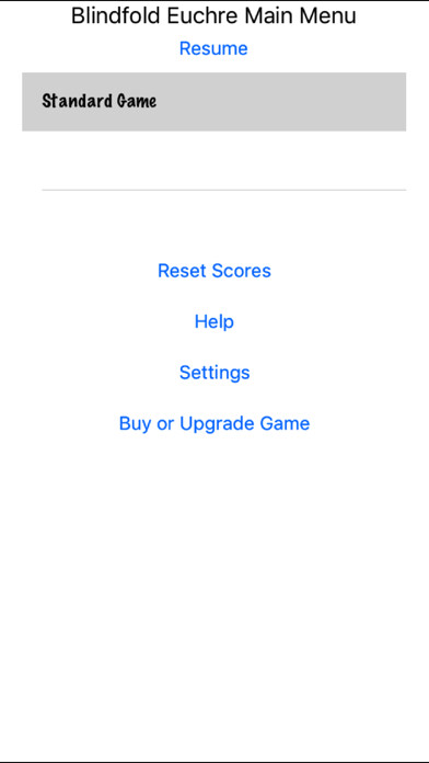 Emulate iPhone app Ears Euchre using MyAndroid