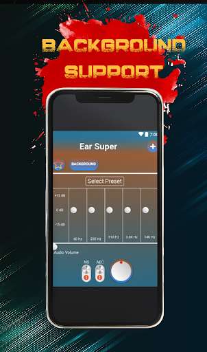 Run android online APK Ear Super : super audible Enhancer from MyAndroid or emulate Ear Super : super audible Enhancer using MyAndroid