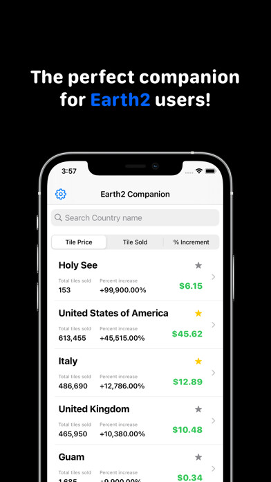 Emulate iPhone app Earth2 Companion using MyAndroid Emulate iPhone app Earth2 Companion using MyAndroid