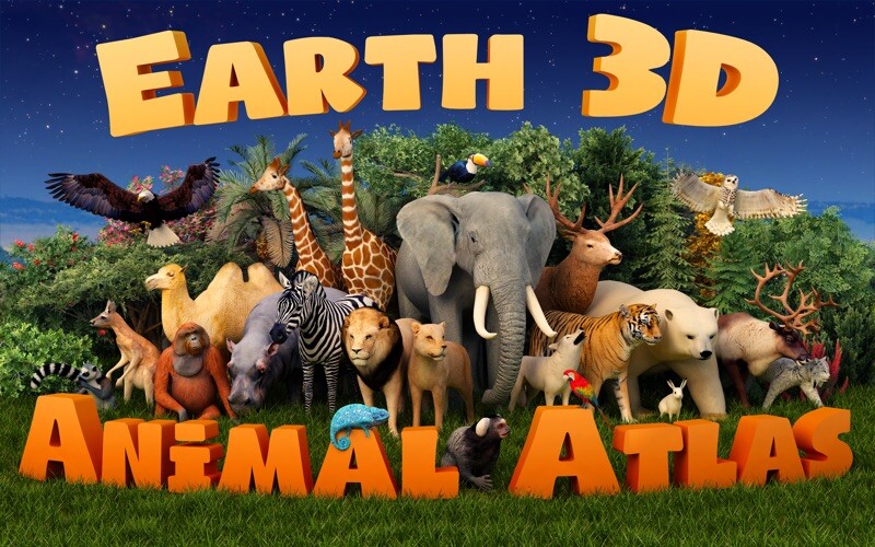 Emulate iPhone app Earth 3D - Animal Atlas using MyAndroid Emulate iPhone app Earth 3D - Animal Atlas using MyAndroid