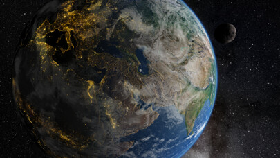Emulate iPhone app 卫星地图-earth地球3D地图 using MyAndroid Emulate iPhone app 卫星地图-earth地球3D地图 using MyAndroid