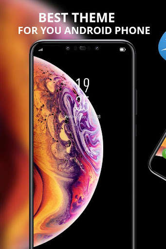 Run android online APK Earth Android Phone XS Theme HD launcher from MyAndroid or emulate Earth Android Phone XS Theme HD launcher using MyAndroid