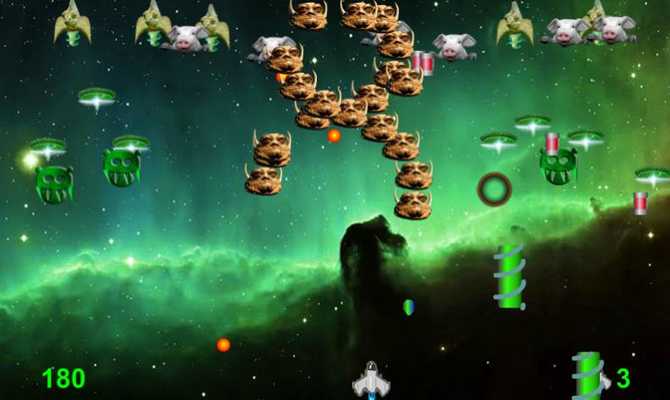 Emulate Android APK Earth and space invaders light Emulate Android APK Earth and space invaders light