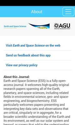 Emulate Android APK Earth and Space Science