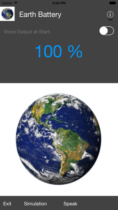 Emulate iPhone app Earth Battery using MyAndroid Emulate iPhone app Earth Battery using MyAndroid