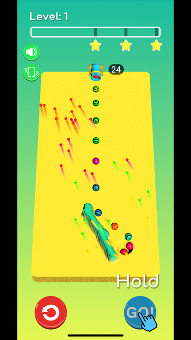 Emulate iPhone app Earthbender 3D using MyAndroid