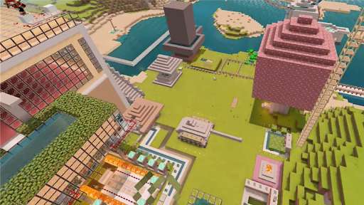 Run android online APK Earthblock Craft 3D from MyAndroid or emulate Earthblock Craft 3D using MyAndroid