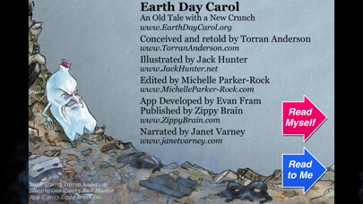 Emulate iPhone app Earth Day Carol using MyAndroid Emulate iPhone app Earth Day Carol using MyAndroid