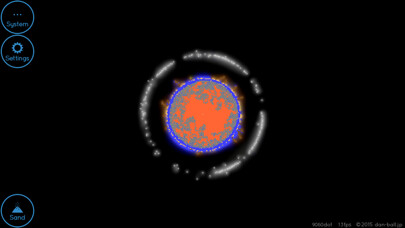 Emulate iPhone app Earth Editor using MyAndroid