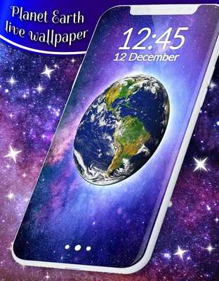 Emulate Android APK Earth from Space Live Wallpapers