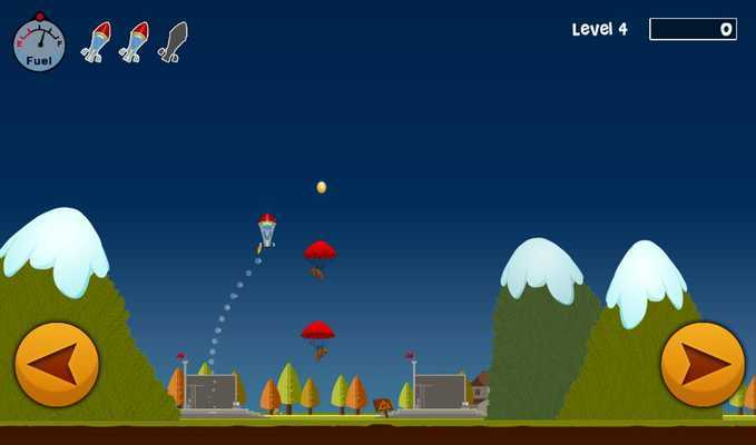 Emulate Android APK Earth Lander