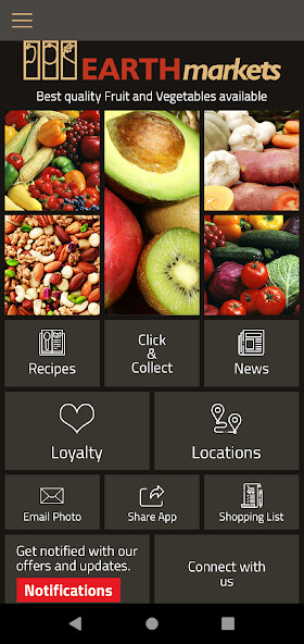 Emulate iPhone app Earth Markets using MyAndroid Emulate iPhone app Earth Markets using MyAndroid