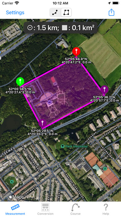 Emulate iPhone app EarthMeter using MyAndroid