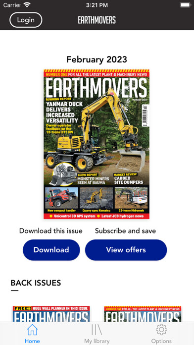 Emulate iPhone app Earthmovers using MyAndroid