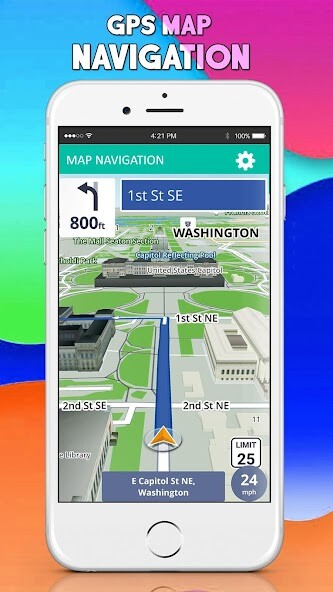 Run android online APK Earth Navigation - Street view from MyAndroid or emulate Earth Navigation - Street view using MyAndroid