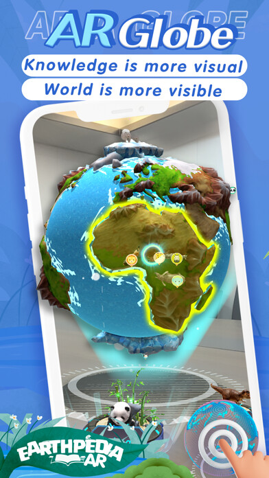 Emulate iPhone app Earthpedia AR using MyAndroid Emulate iPhone app Earthpedia AR using MyAndroid