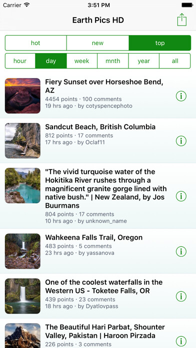 Emulate iPhone app Earth Pics HD using MyAndroid Emulate iPhone app Earth Pics HD using MyAndroid