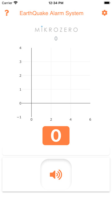 Emulate iPhone app Earthquake meter using MyAndroid