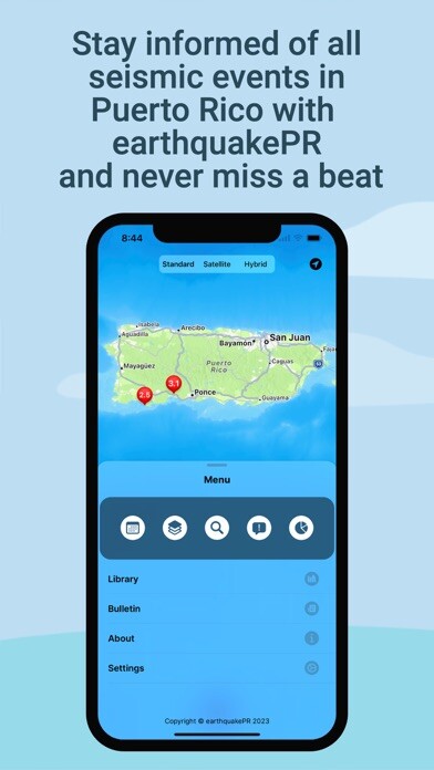 Emulate iPhone app earthquakePR using MyAndroid Emulate iPhone app earthquakePR using MyAndroid