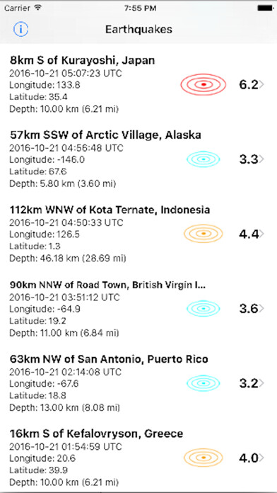 Run android online APK Earthquake Report from MyAndroid or emulate Earthquake Report using MyAndroid Run android online APK Earthquake Report from MyAndroid or emulate Earthquake Report using MyAndroid