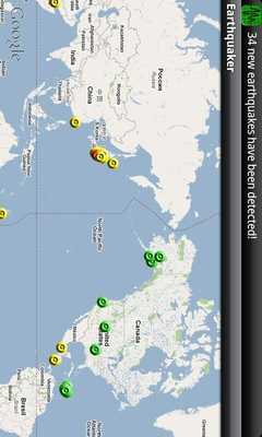 Emulate Android APK EarthQuaker