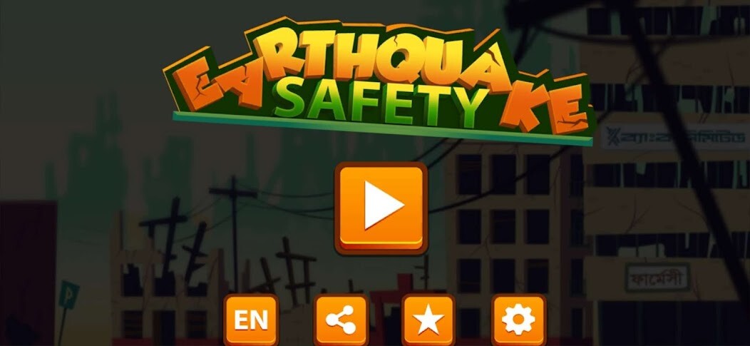 Emulate Android APK Earthquake Safety