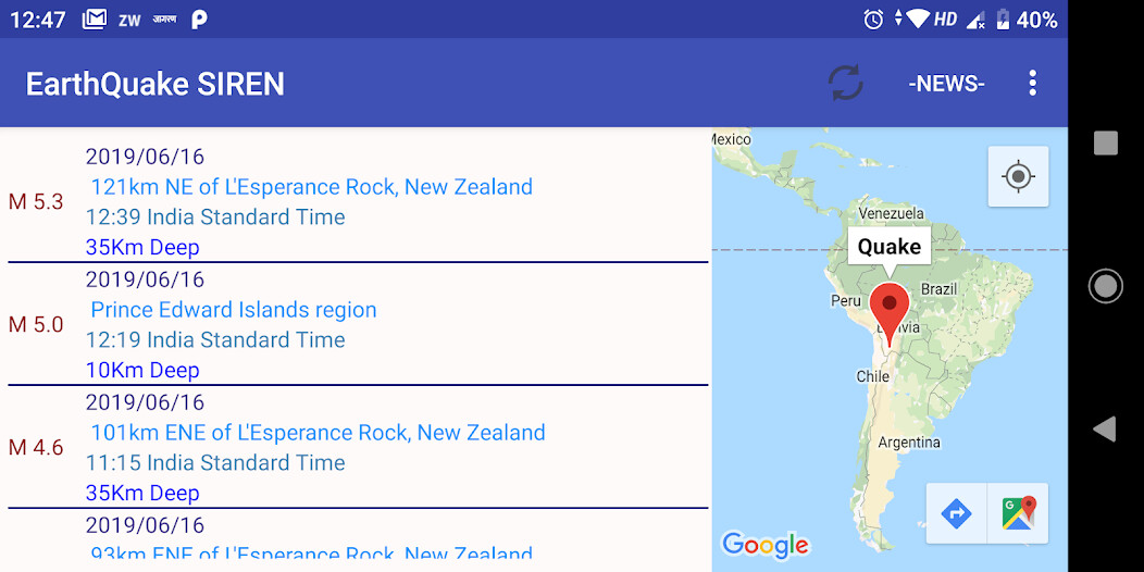 Run android online APK Earth Quake - SIREN from MyAndroid or emulate Earth Quake - SIREN using MyAndroid Run android online APK Earth Quake - SIREN from MyAndroid or emulate Earth Quake - SIREN using MyAndroid