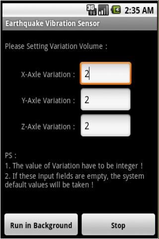 Run android online APK Earthquake Vibration Sensor from MyAndroid or emulate Earthquake Vibration Sensor using MyAndroid Run android online APK Earthquake Vibration Sensor from MyAndroid or emulate Earthquake Vibration Sensor using MyAndroid