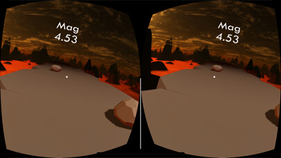 Emulate iPhone app Earthquake VR using MyAndroid
