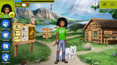 Emulate iPhone app Earth Rangers using MyAndroid Emulate iPhone app Earth Rangers using MyAndroid