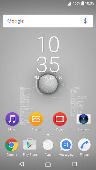 Run android online APK Earth Theme from MyAndroid or emulate Earth Theme using MyAndroid