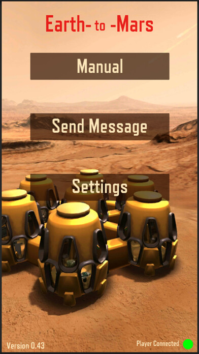 Emulate iPhone app Earth To Mars Manual using MyAndroid Emulate iPhone app Earth To Mars Manual using MyAndroid