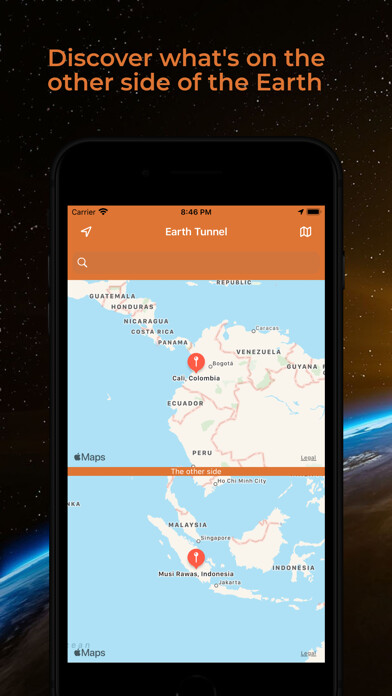 Emulate iPhone app Earth Tunnel using MyAndroid Emulate iPhone app Earth Tunnel using MyAndroid