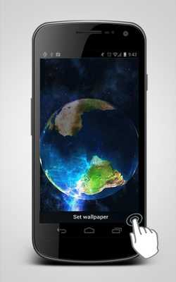 Emulate Android APK Earth Video Lwp Wallpaper Emulate Android APK Earth Video Lwp Wallpaper