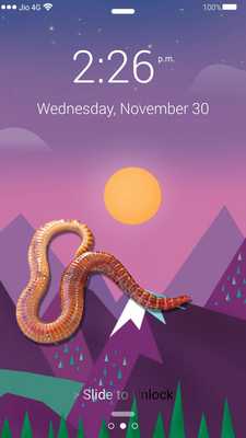 Emulate Android APK Earthworm in Phone Scary Joke Emulate Android APK Earthworm in Phone Scary Joke