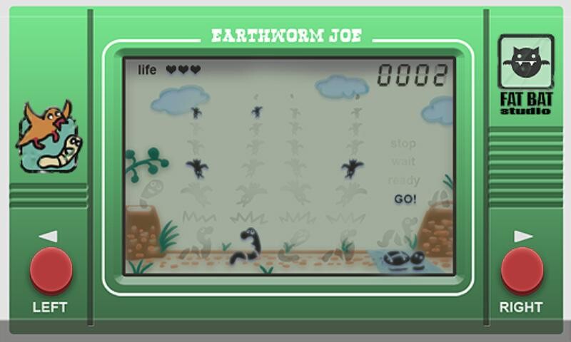 Run android online APK Earthworm Joe from MyAndroid or emulate Earthworm Joe using MyAndroid